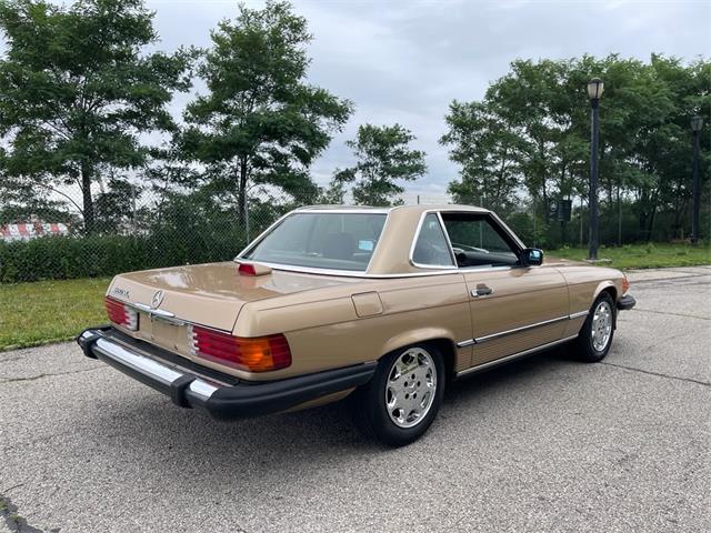 1986 Mercedes-Benz 560SL (CC-2084637) for sale in ASTORIA, New York