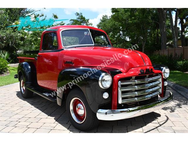 1951 GMC 1/2 Ton Pickup (CC-2080464) for sale in Lakeland, Florida