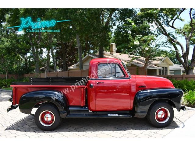 1951 GMC 1/2 Ton Pickup (CC-2080464) for sale in Lakeland, Florida