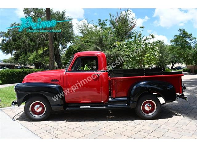 1951 GMC 1/2 Ton Pickup (CC-2080464) for sale in Lakeland, Florida