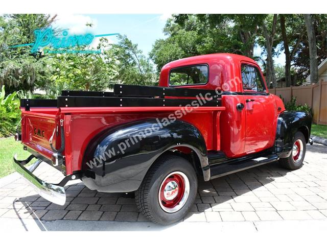 1951 GMC 1/2 Ton Pickup (CC-2080464) for sale in Lakeland, Florida