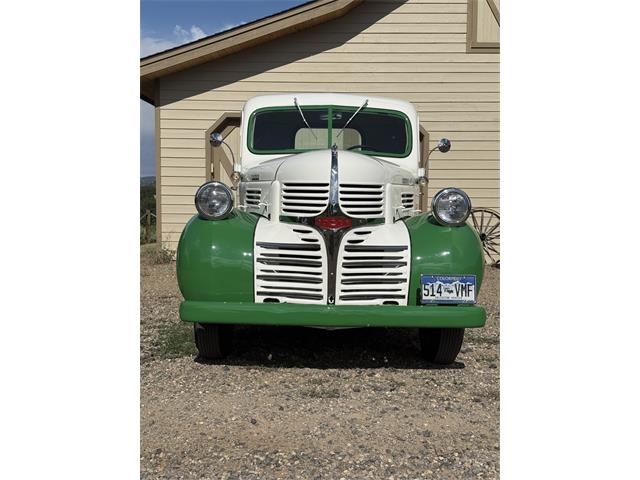 1942 Dodge Brothers Pickup (CC-2084640) for sale in Steamboat Springs, Colorado