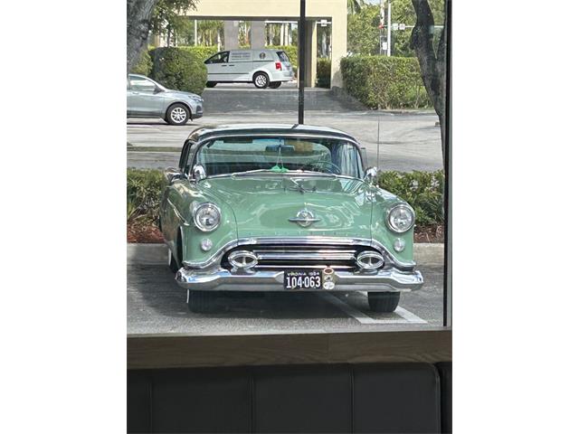 1954 Oldsmobile 88 2 Door Hardtop (CC-2084643) for sale in Homestead , Florida