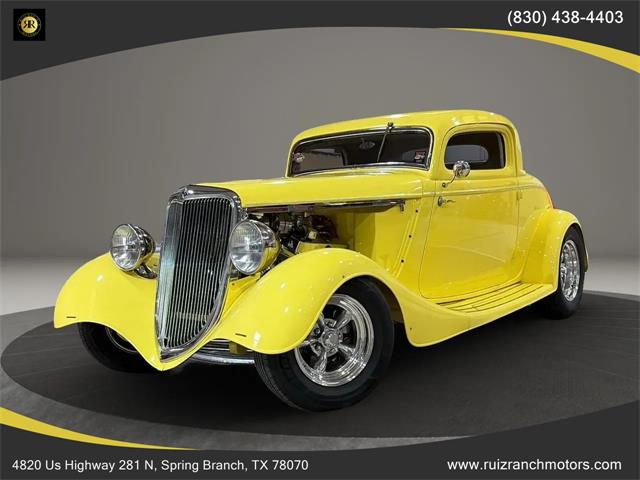 1934 Ford 3-Window Coupe (CC-2084645) for sale in Spring Branch, Texas