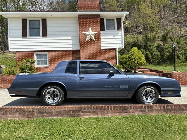 1984 Chevrolet Monte Carlo SS (CC-2084657) for sale in Covington , Virginia