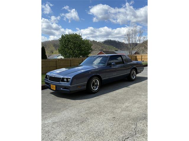 1984 Chevrolet Monte Carlo SS (CC-2084657) for sale in Covington , Virginia