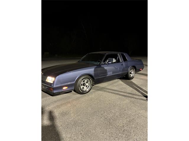 1984 Chevrolet Monte Carlo SS (CC-2084657) for sale in Covington , Virginia