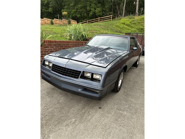 1984 Chevrolet Monte Carlo SS (CC-2084657) for sale in Covington , Virginia