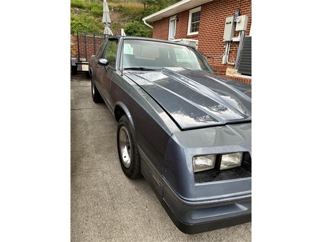 1984 Chevrolet Monte Carlo SS (CC-2084657) for sale in Covington , Virginia