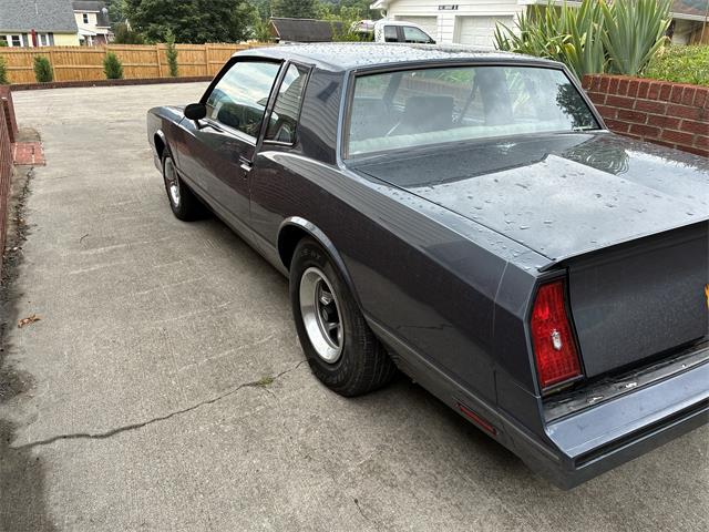 1984 Chevrolet Monte Carlo SS (CC-2084657) for sale in Covington , Virginia