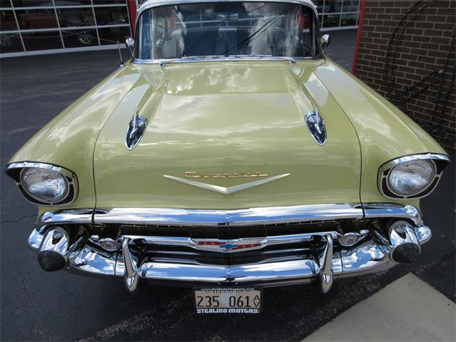 1957 Chevrolet Bel Air (CC-2084660) for sale in Sterling, Illinois