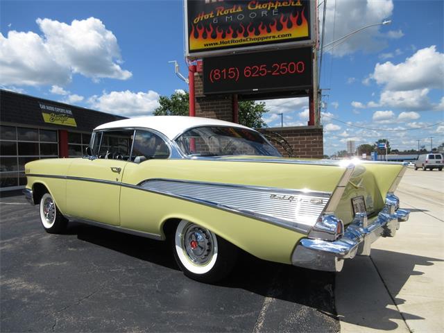 1957 Chevrolet Bel Air (CC-2084660) for sale in Sterling, Illinois