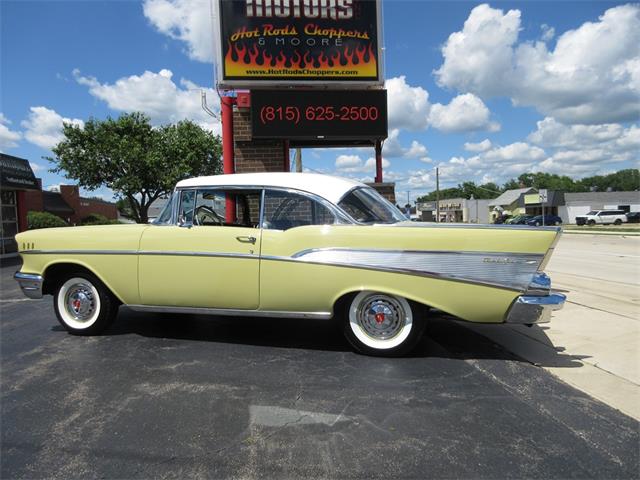 1957 Chevrolet Bel Air (CC-2084660) for sale in Sterling, Illinois