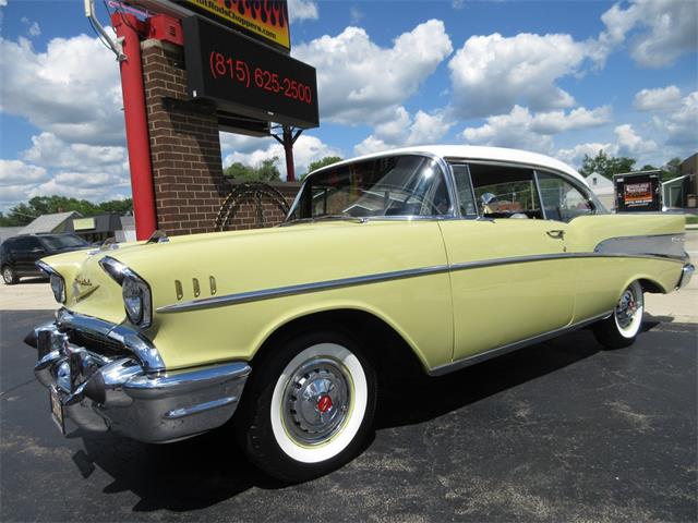 1957 Chevrolet Bel Air (CC-2084660) for sale in Sterling, Illinois