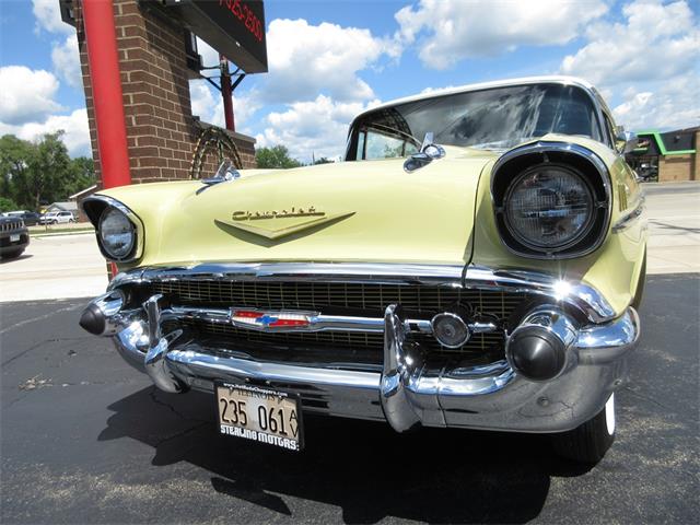 1957 Chevrolet Bel Air (CC-2084660) for sale in Sterling, Illinois
