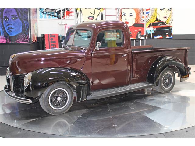 1940 Ford F100 (CC-2084662) for sale in SAN DIEGO, California