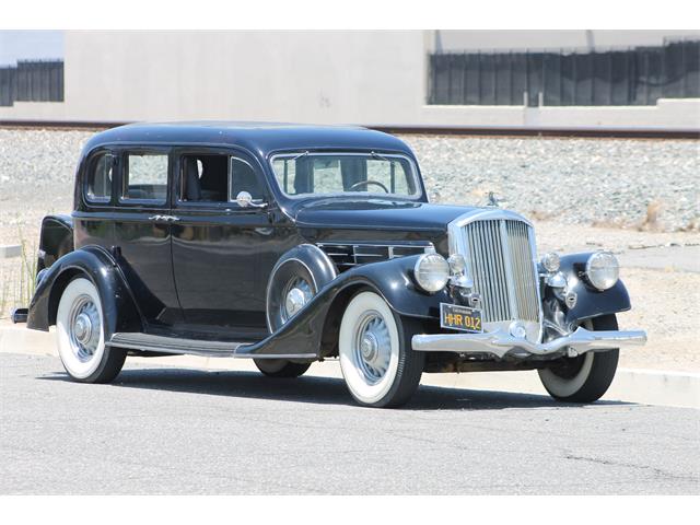 1935 Pierce-Arrow 845 (CC-2084672) for sale in fullerton, California