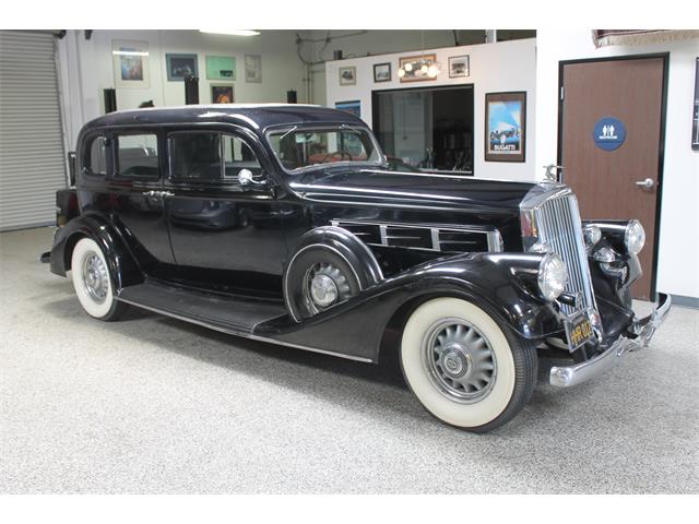 1935 Pierce-Arrow 845 (CC-2084672) for sale in fullerton, California