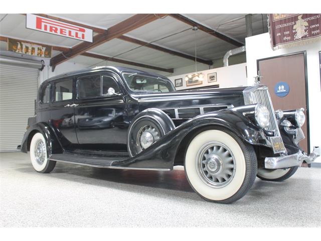 1935 Pierce-Arrow 845 (CC-2084672) for sale in fullerton, California