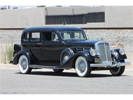 1935 Pierce-Arrow 845 (CC-2084672) for sale in fullerton, California