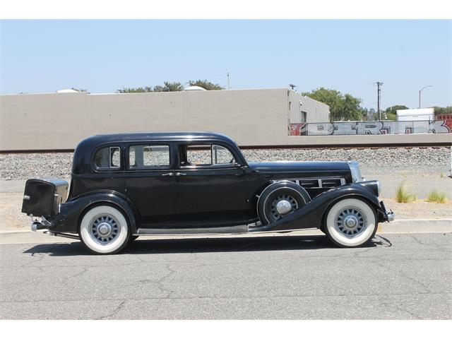1935 Pierce-Arrow 845 (CC-2084672) for sale in fullerton, California