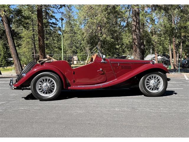 1954 MG TF (CC-2084673) for sale in Grass Valley, California
