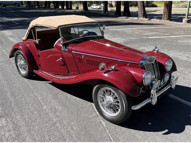 1954 MG TF (CC-2084673) for sale in Grass Valley, California