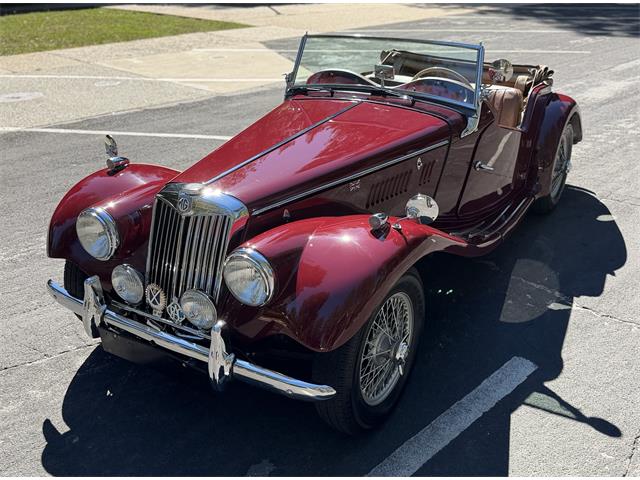 1954 MG TF (CC-2084673) for sale in Grass Valley, California
