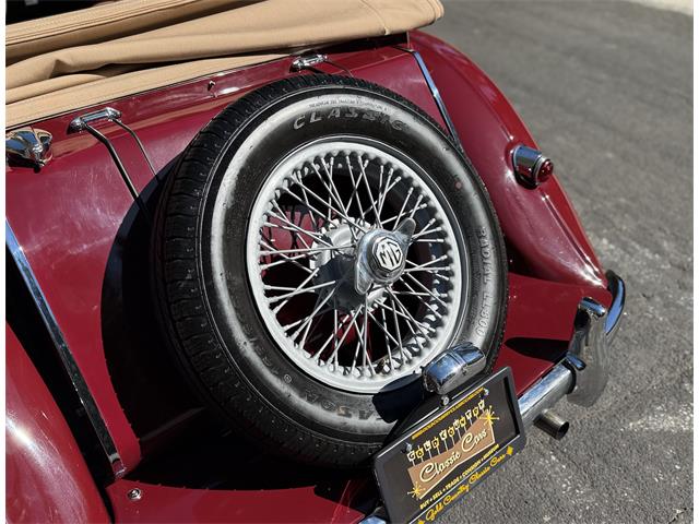 1954 MG TF (CC-2084673) for sale in Grass Valley, California