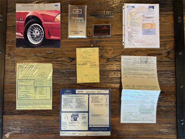 1989 Ford Mustang LX (CC-2084676) for sale in Marshall, Virginia