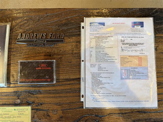 1989 Ford Mustang LX (CC-2084676) for sale in Marshall, Virginia