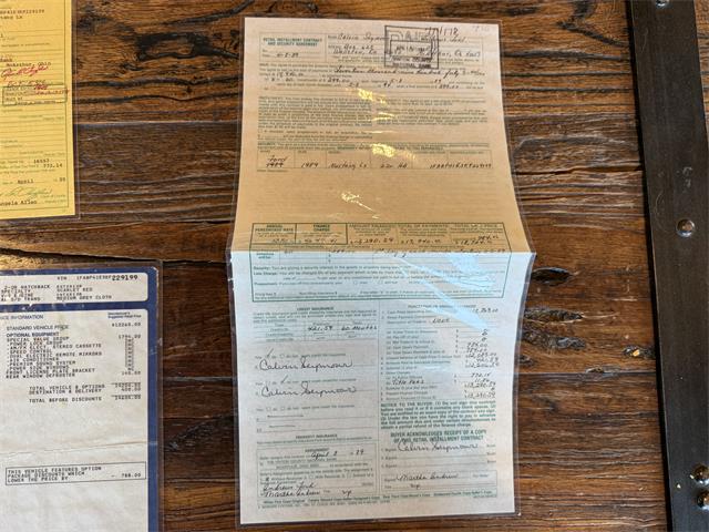 1989 Ford Mustang LX (CC-2084676) for sale in Marshall, Virginia