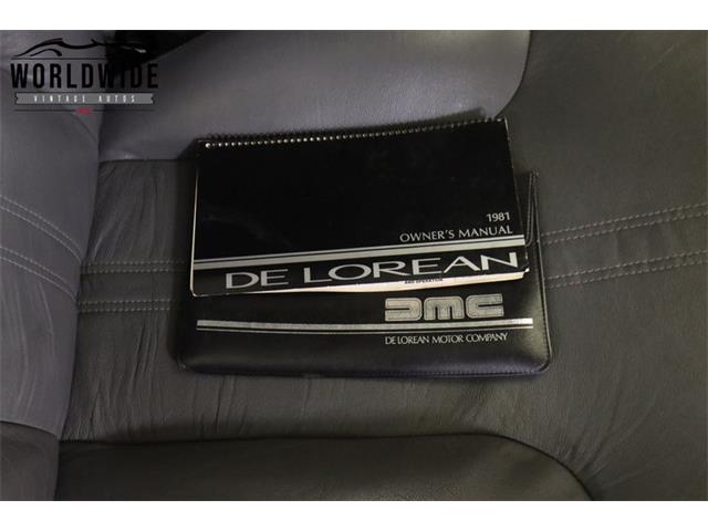 1981 DeLorean DMC-12 (CC-2084685) for sale in Denver , Colorado