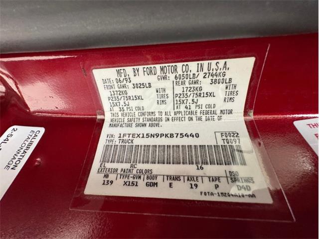1993 Ford F150 (CC-2084690) for sale in Morgantown, Pennsylvania