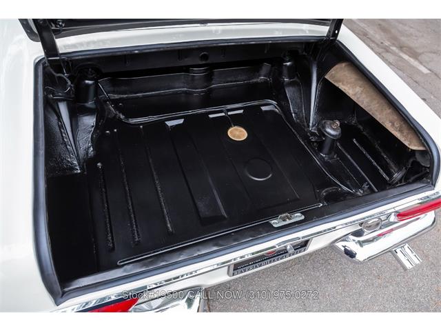 1968 Mercedes-Benz 250SL (CC-2084696) for sale in Beverly Hills, California