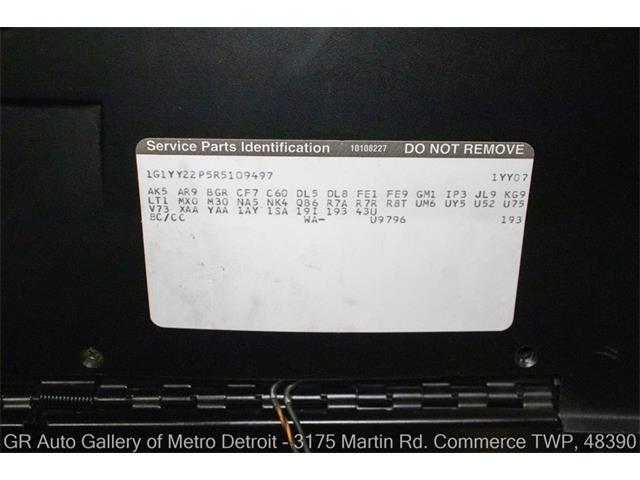 1994 Chevrolet Corvette (CC-2084698) for sale in Kentwood, Michigan