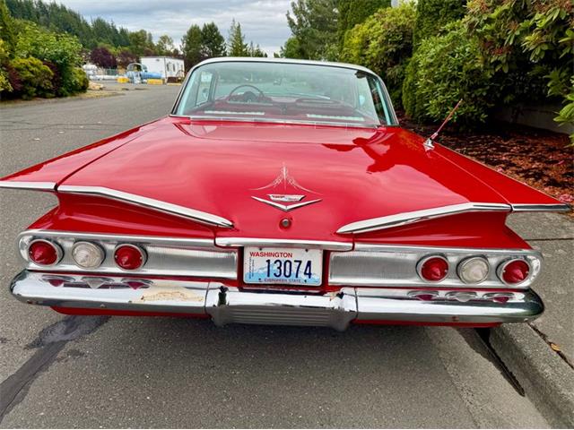1960 Chevrolet Impala (CC-2080470) for sale in Burlington, Washington