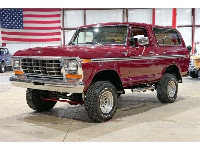 1979 Ford Bronco (CC-2084702) for sale in Kentwood, Michigan