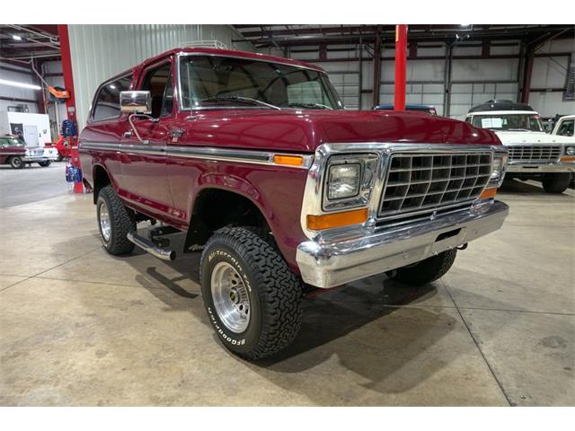1979 Ford Bronco (CC-2084702) for sale in Kentwood, Michigan