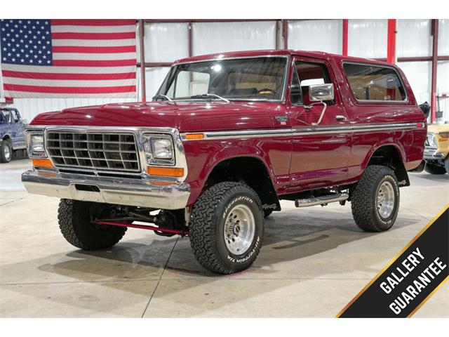 1979 Ford Bronco (CC-2084702) for sale in Kentwood, Michigan