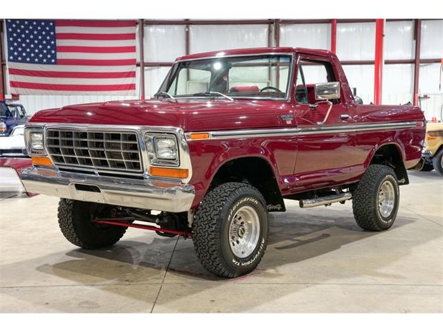 1979 Ford Bronco (CC-2084702) for sale in Kentwood, Michigan