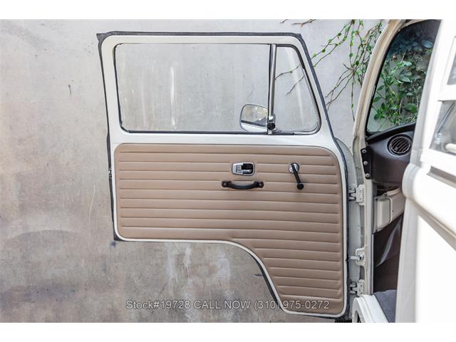 1969 Volkswagen Westfalia Camper (CC-2084703) for sale in Beverly Hills, California