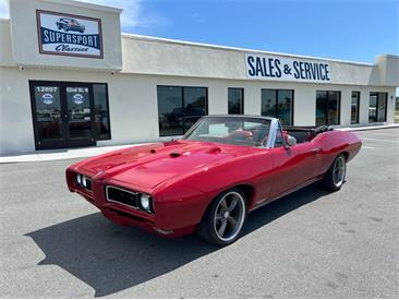 1968 Pontiac GTO (CC-2080471) for sale in Largo, Florida