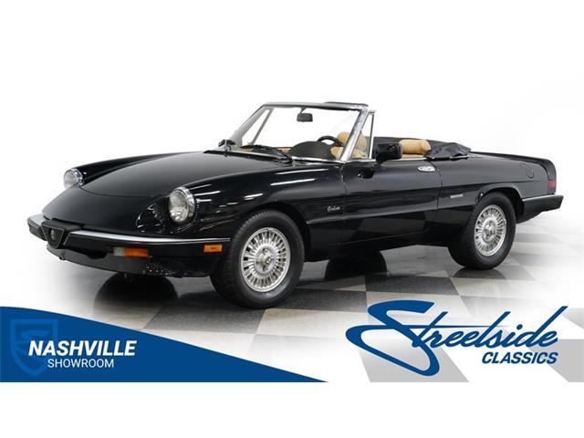 1990 Alfa Romeo Spider (CC-2084716) for sale in Lavergne, Tennessee