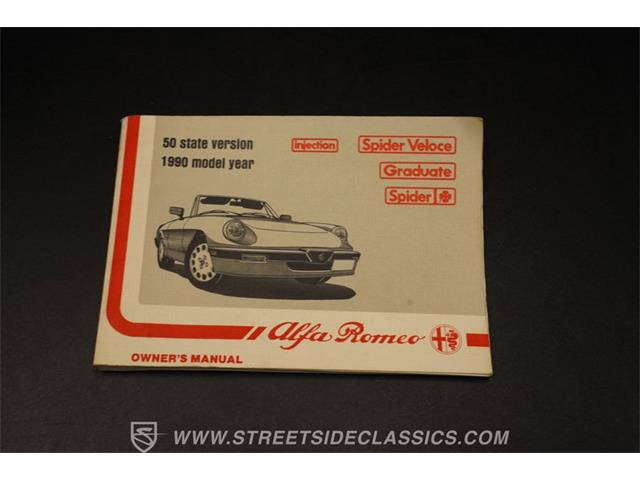 1990 Alfa Romeo Spider (CC-2084716) for sale in Lavergne, Tennessee