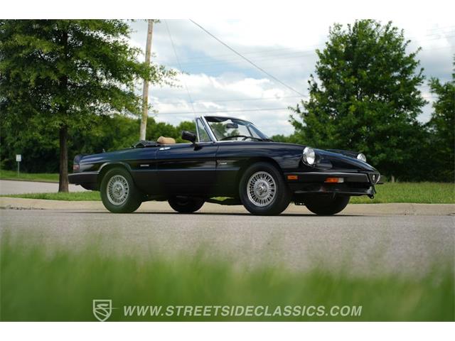 1990 Alfa Romeo Spider (CC-2084716) for sale in Lavergne, Tennessee