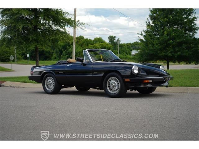 1990 Alfa Romeo Spider (CC-2084716) for sale in Lavergne, Tennessee