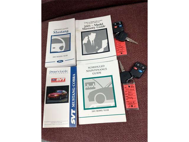 2001 Ford Mustang (CC-2084734) for sale in Greensboro, North Carolina