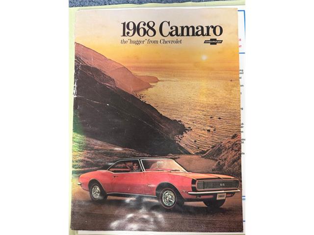 1968 Chevrolet Camaro (CC-2084737) for sale in Greensboro, North Carolina