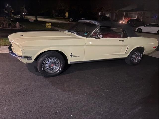 1968 Ford Mustang (CC-2084747) for sale in Greensboro, North Carolina
